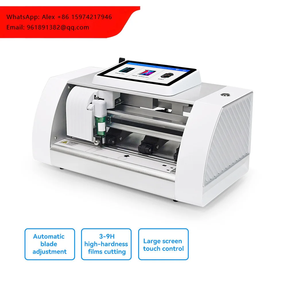 

U8-310 Automatic Hydrogel Film Cutter Plotter High Precision QR Code Auto Adjustment System For Mobile Phones, Tablets & Watches