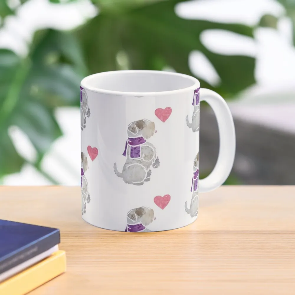 

Watercolour Sealyham Terrier Coffee Mug Thermal Cup For Coffee Mug For Coffee