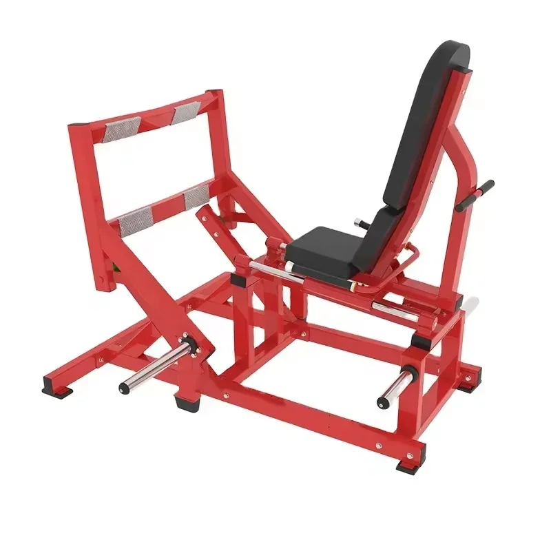 Exercise Equipment Calf Trainer Seated Horizontal Calf Push For Body Building