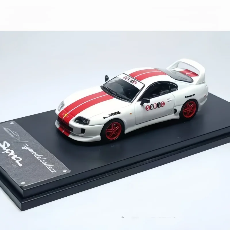 MC 1:64 Supra JZA80 Advan alloy car model