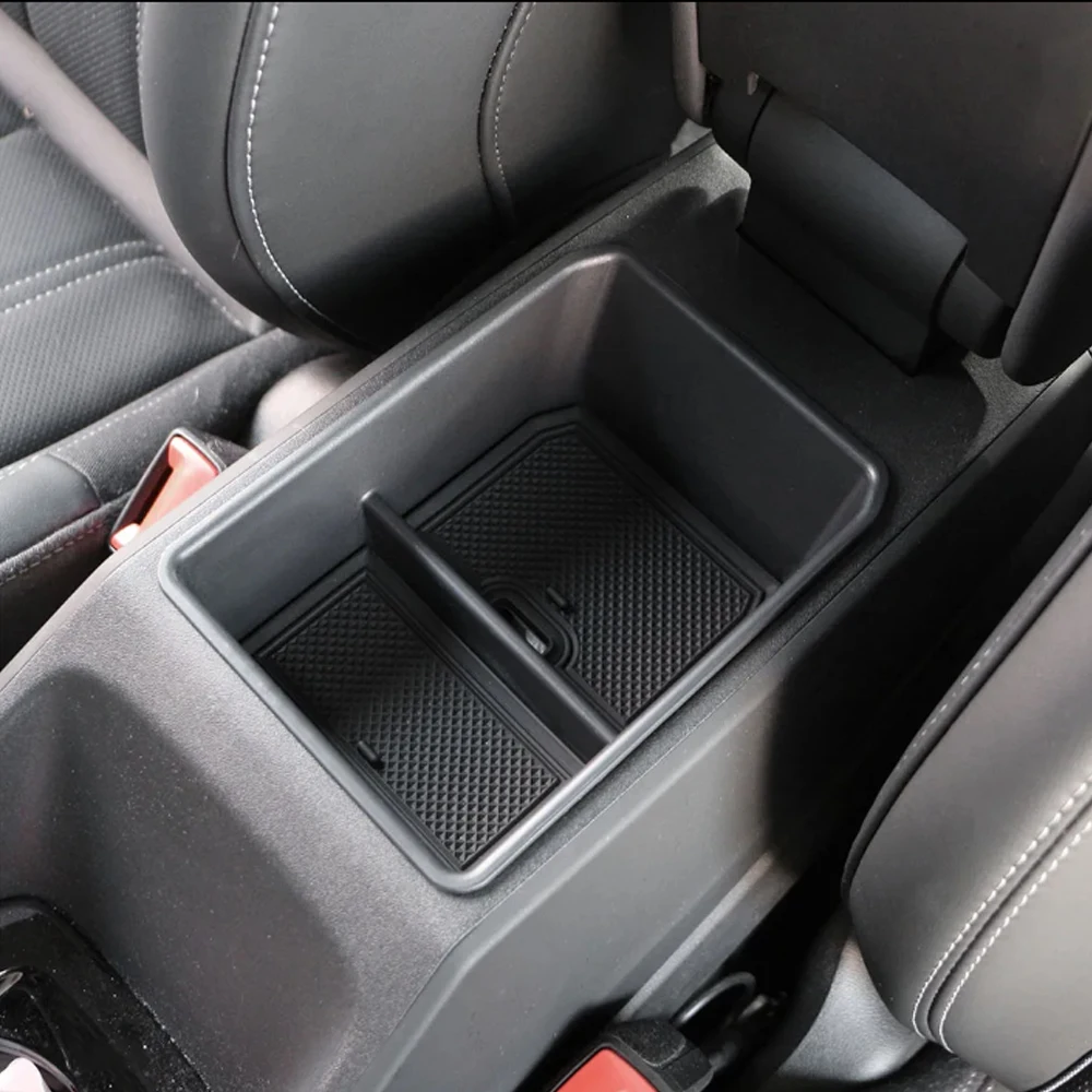 For Audi Q4 E-Tron ETron 2019-2023 2024 2025 Car Front Rear Door Storage Box Central Armrest Storage Cases Accessories
