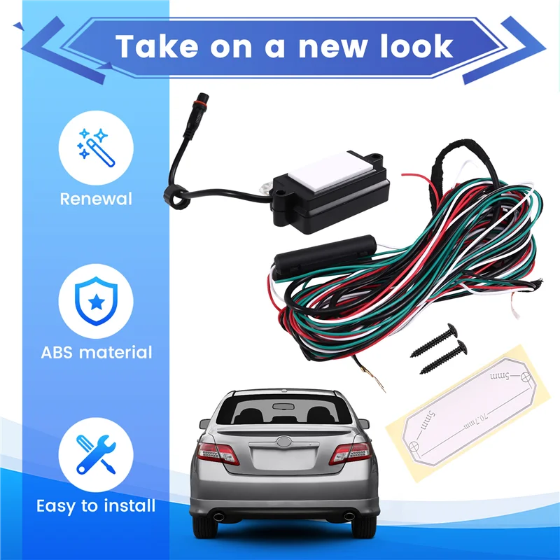 

Durable-Smart Car Foot-Activated Sensor For Electric Tailgate Lift Open Feature For Auto Trunk Boot Kick Flaps;