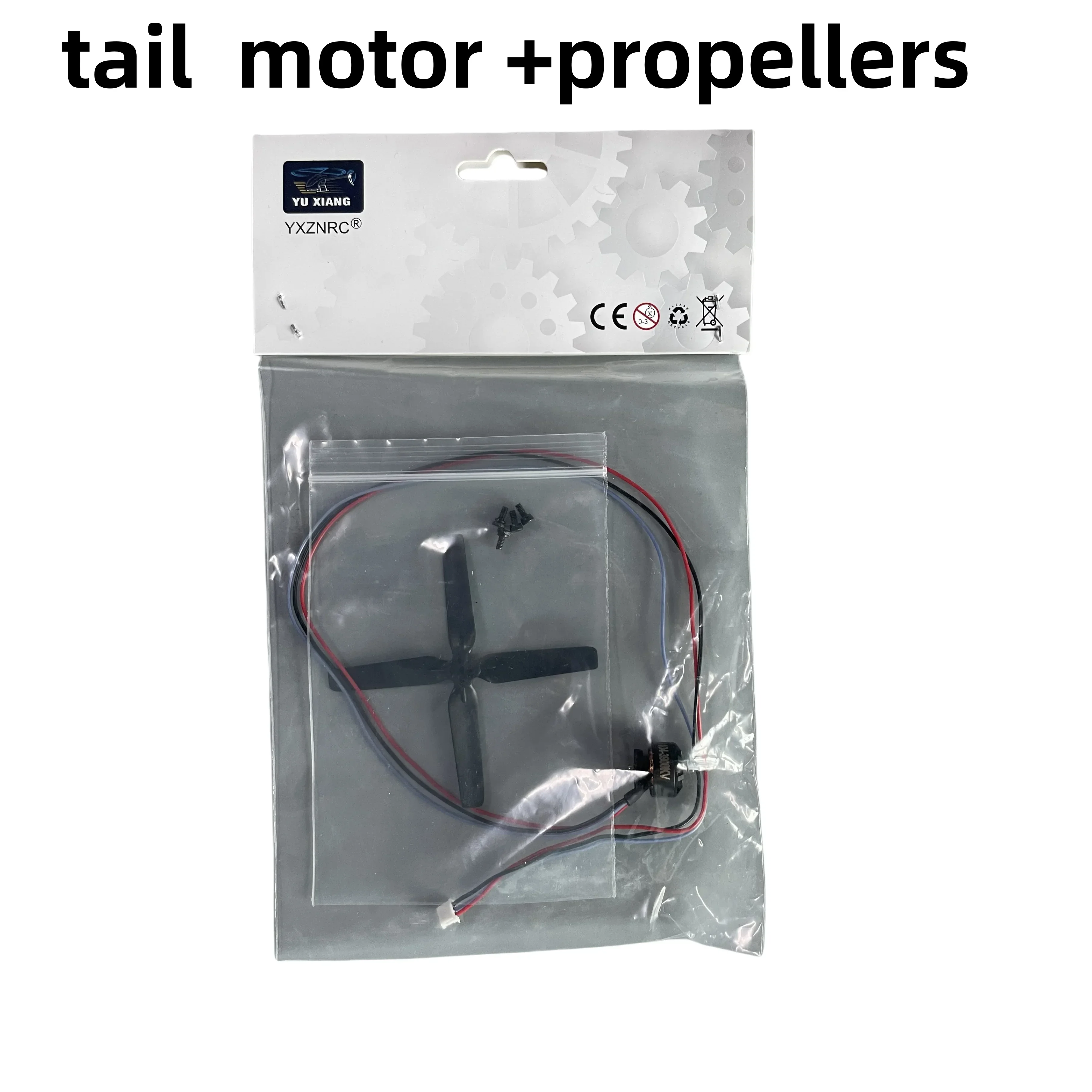 Original YUXIANG F09-H F09H RC Hélicoptère Pièce De Rechange Accessoires CanAmendements Shell Lame Train D'atterrissage Queue Moteur Cadre Servo Vis