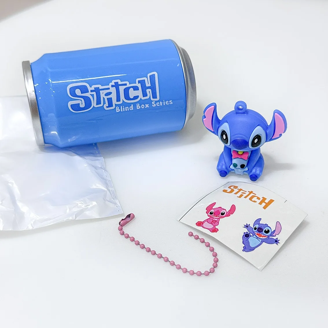 12 قطعة مجموعة غرزة صندوق أعمى العصرية لعبة تمثال Kt القط على ظهره سطح المكتب زخرفة ميني الشكل صندوق غامض