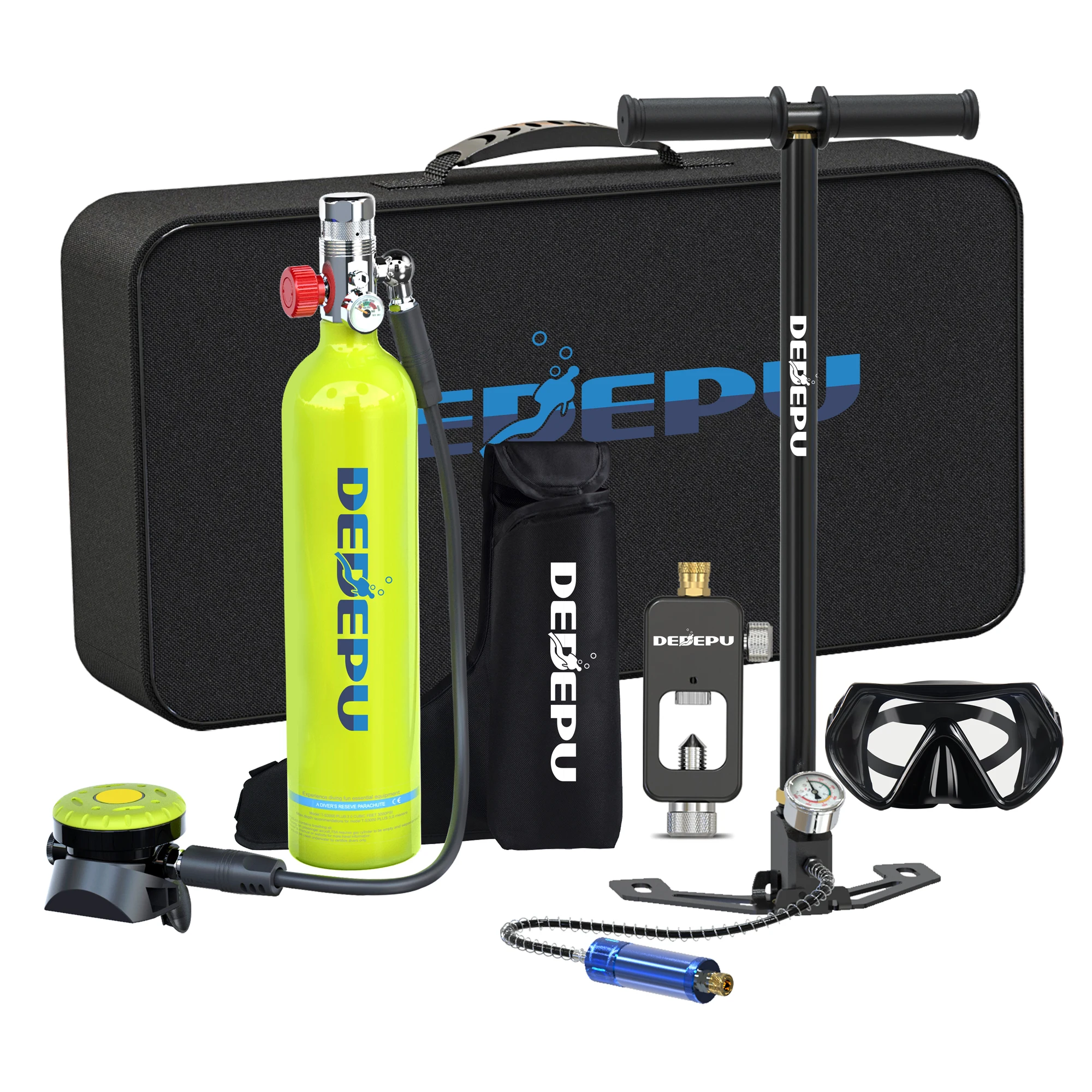 Outdoor Underwater Sports Diving Products 10-20 Minutes Scuba Mini Tank
