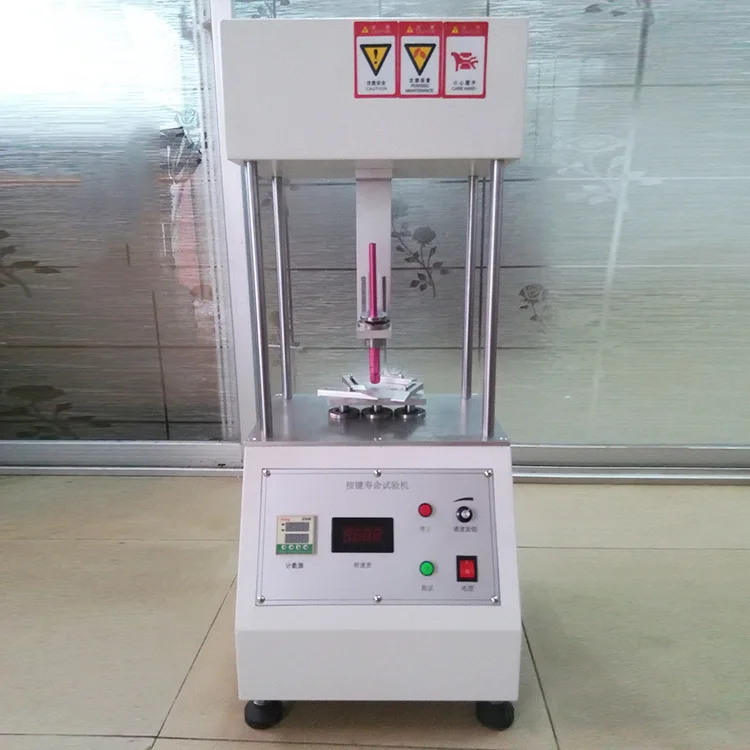 Button life testing machine Button switch Durability life test