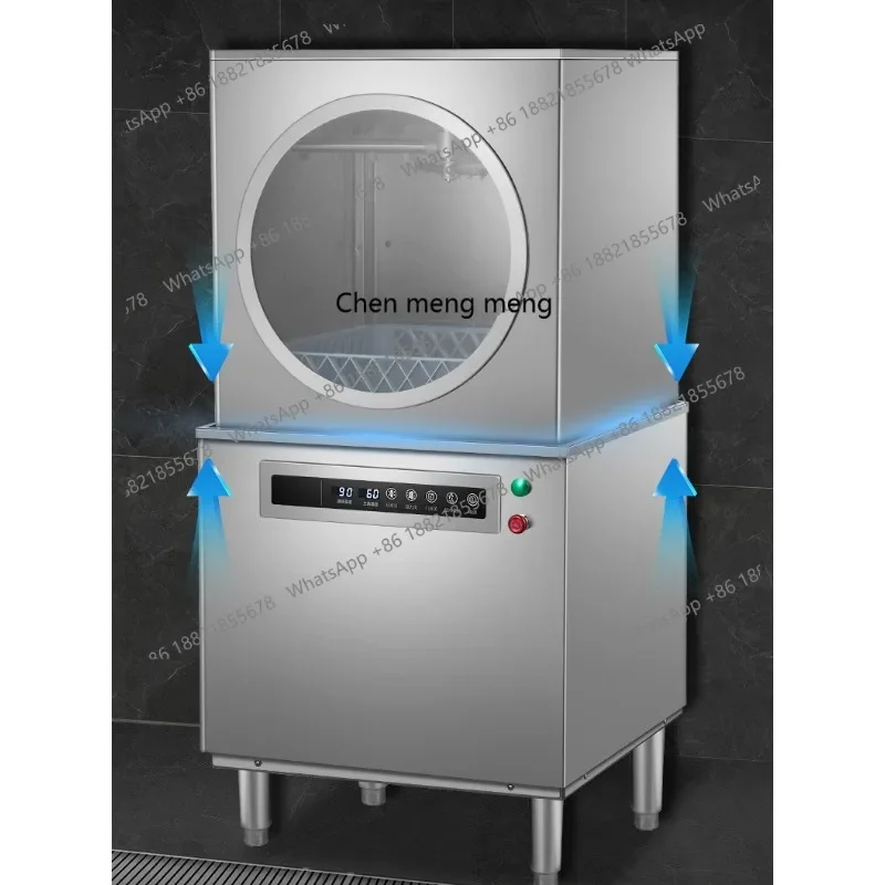 

New arrive Commercial, Automatic Pneumatic Pull-Up Dish and Cup Washer