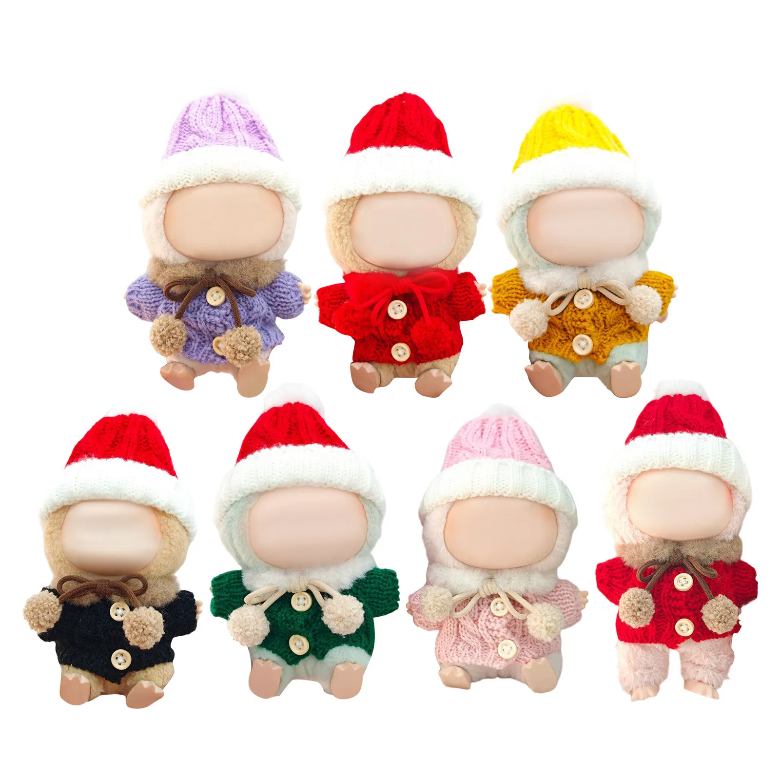 1pc，Pendant Suitable For Children'S Clothing Decoration Trend Clothes Doll'S Clothing Doll Accessories Different Styles Cospla