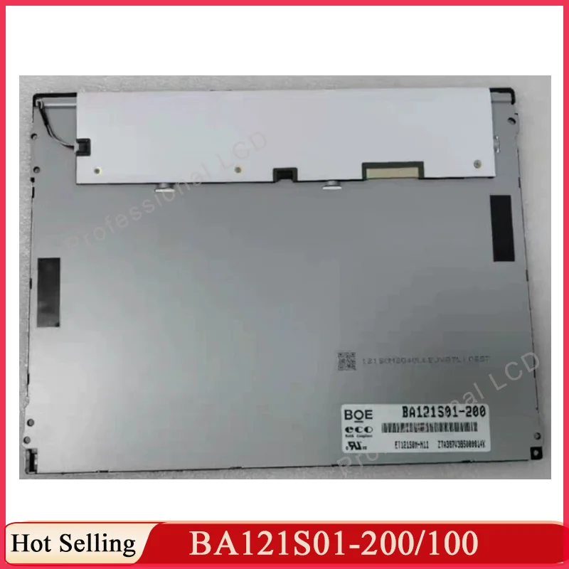Original 12.1 Inch TM121SDS01 TM121SDSG05 G121STN01.0 G121SN01 V4 BA121S01-200 BA121S01-100 G121X1-L04 G121X1-L01 LCD Screen