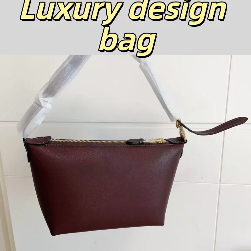 

Роскошный дизайн, женские сумки из натуральной кожи, осень 2022, новые высококачественные сумки для завтрака, портативная женская сумка Joker