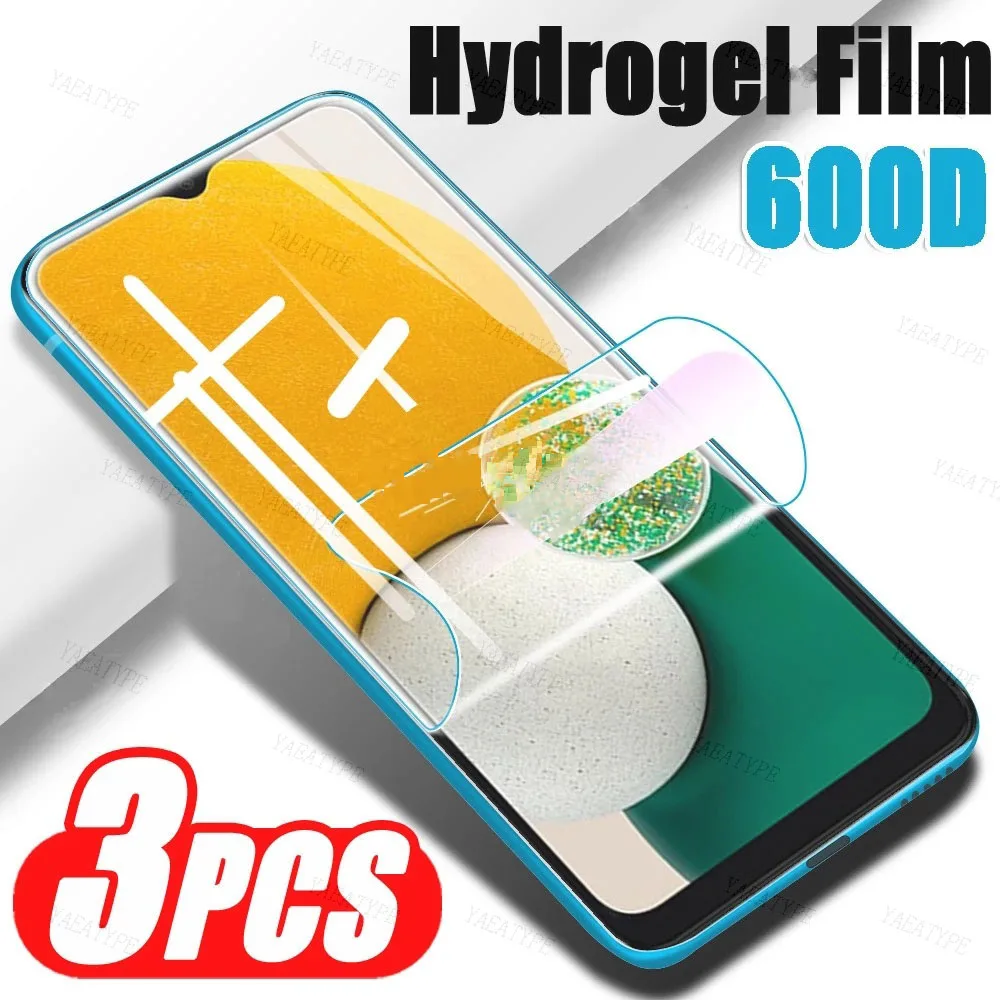 3Pcs Hydrogel Film For Xiaomi Poco X6 Pro X5 X4 Pro X3 Nfc Screen Protectors Film on Pocco Poko Poxo X6pro