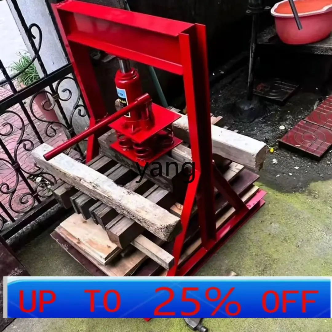 

Ручная гидравлическая 10-тонная машина для прессования стрельбы из бамбука, артефакт, пружинная машина для прессования стрельбы из бамбука