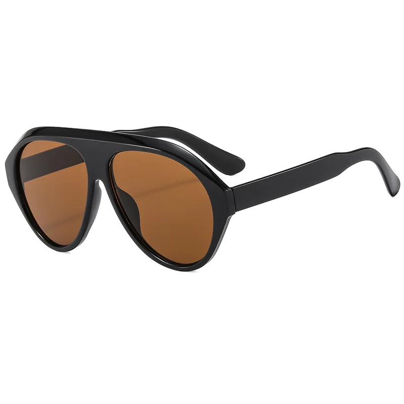 Same Alan Character‑inspired Style Classic Leopard Sunglasses Uv400 Prtoection Unisex Men Women Shades