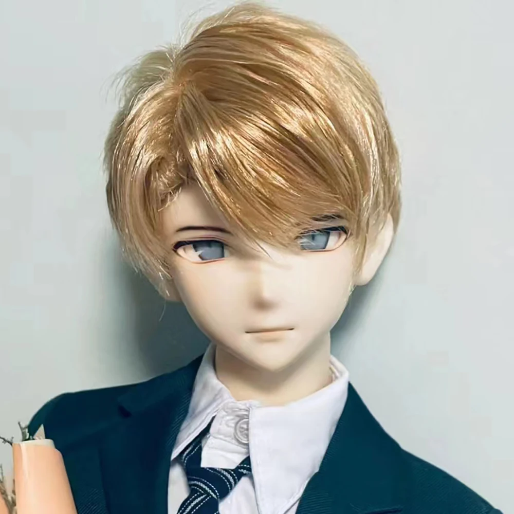 1/3 Bjd Pop Anime Hoofd Geen Make-Up Hars Materiaal Diy Boy Pop Hoofd Geen Make-Up Pop Accessoires Geschenken