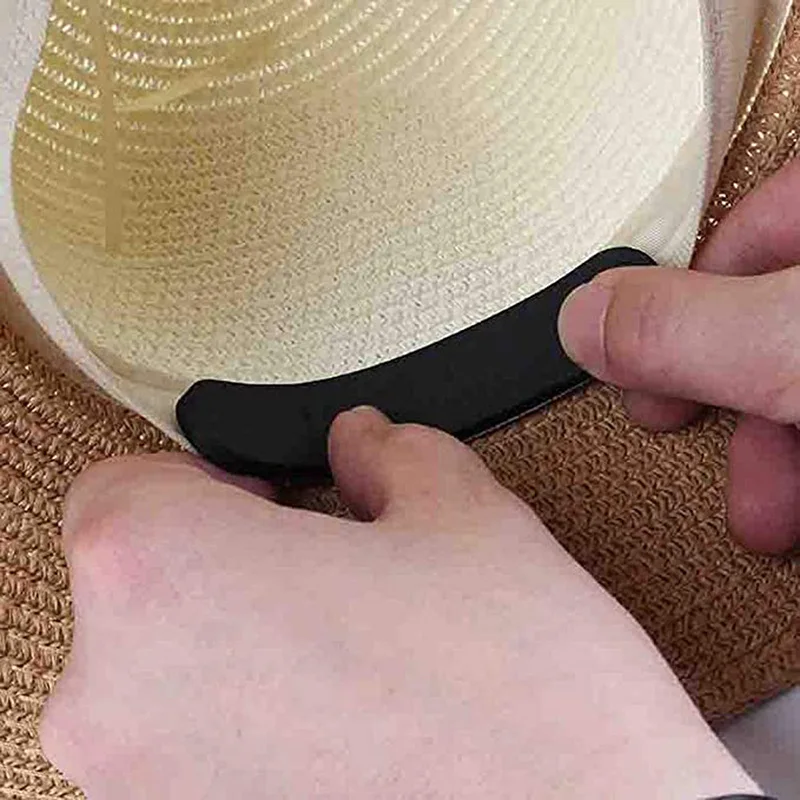 10/20Pcs Self-Adhesive Hat Size Tape Set Foam Hat Size Reducers Adjustable Padding Strips for Caps Hat Sizing Reducers Hat Tool