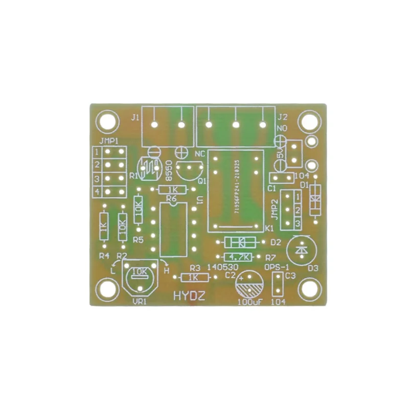 Licht gesteuerter Smart Switch Multifunktion licht/Glüh induktion DIY Student elektronisches Experiment