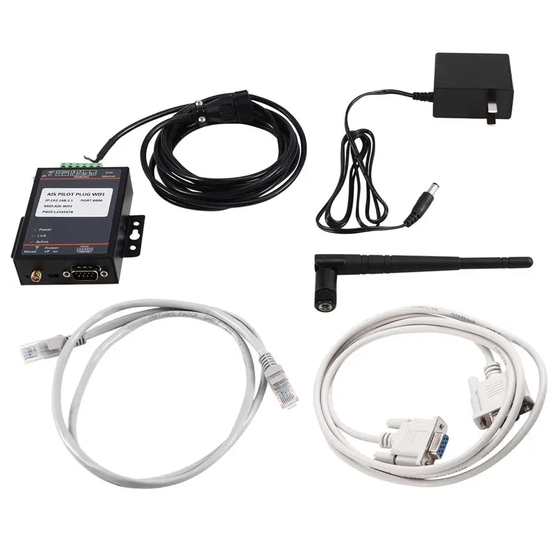 Efficientt-Electronic Chart Wireless Adapter Wireless Adapter For Marine Rs485 Wireless Adapter US Plug