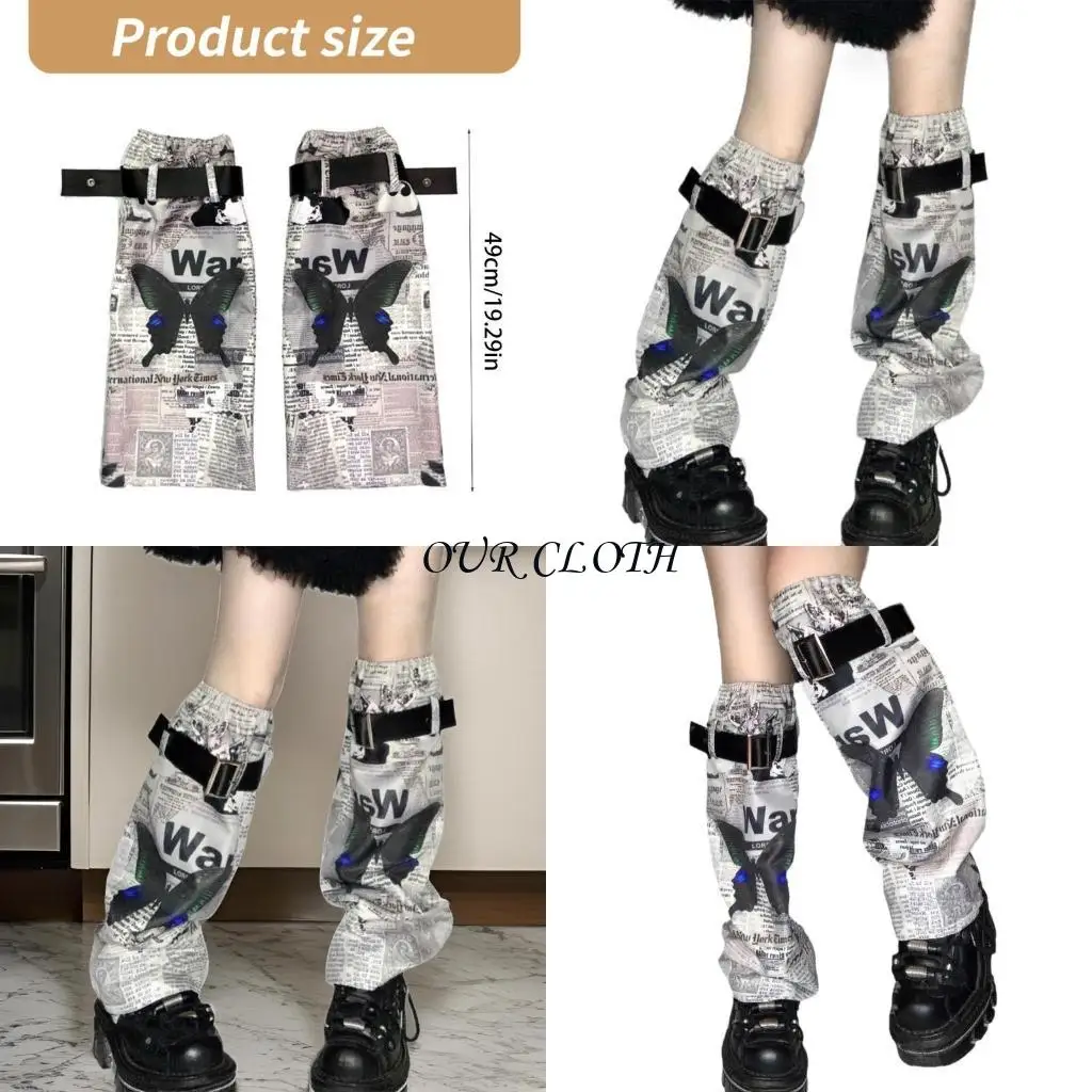 

Harajuku раскрыл свободный теплый для женщин для женщин эстетический панк -журнал.