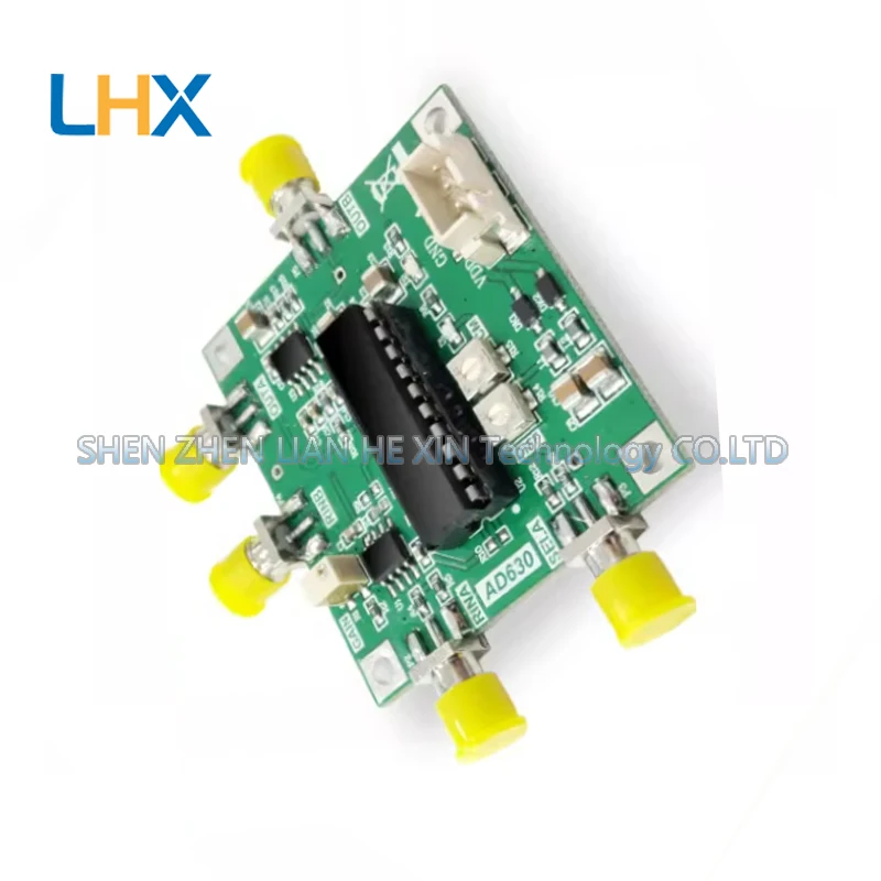 AD630 phase-locked amplifier weak signal conditioning module minimum balance modulation system phase sensitive detection