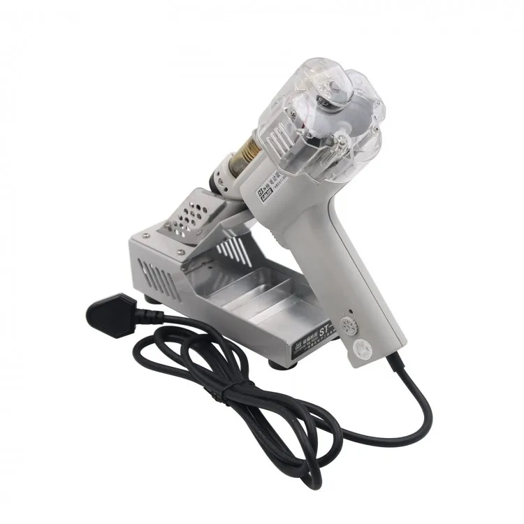 80W 220V Heating Core PN-998 Electric Desoldering Gun Double-Pump  Vacuum 