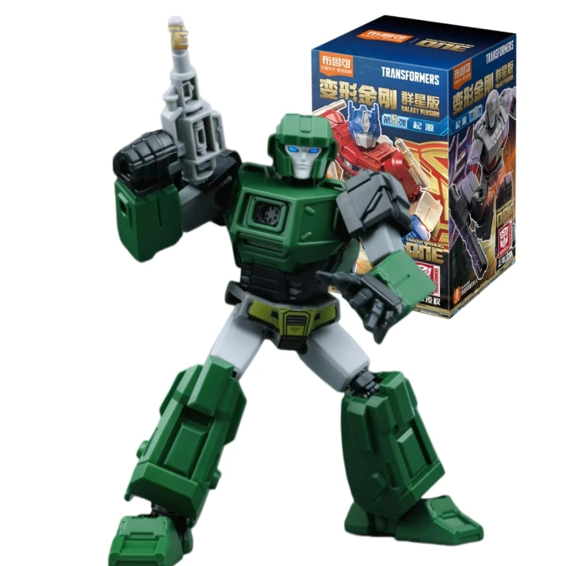 BLOKEES Transformers Building Blocks Galaxy Version 05 ONE Toy Optimus Prime B-127 Wheeljack Assembly Model Ornament Gift image 3