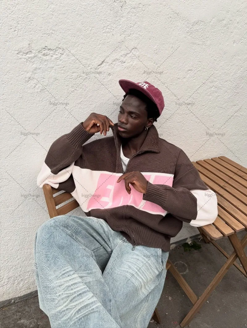 Рисунок 4 - Свитер для пар, осенне-зимний теплый новый стиль