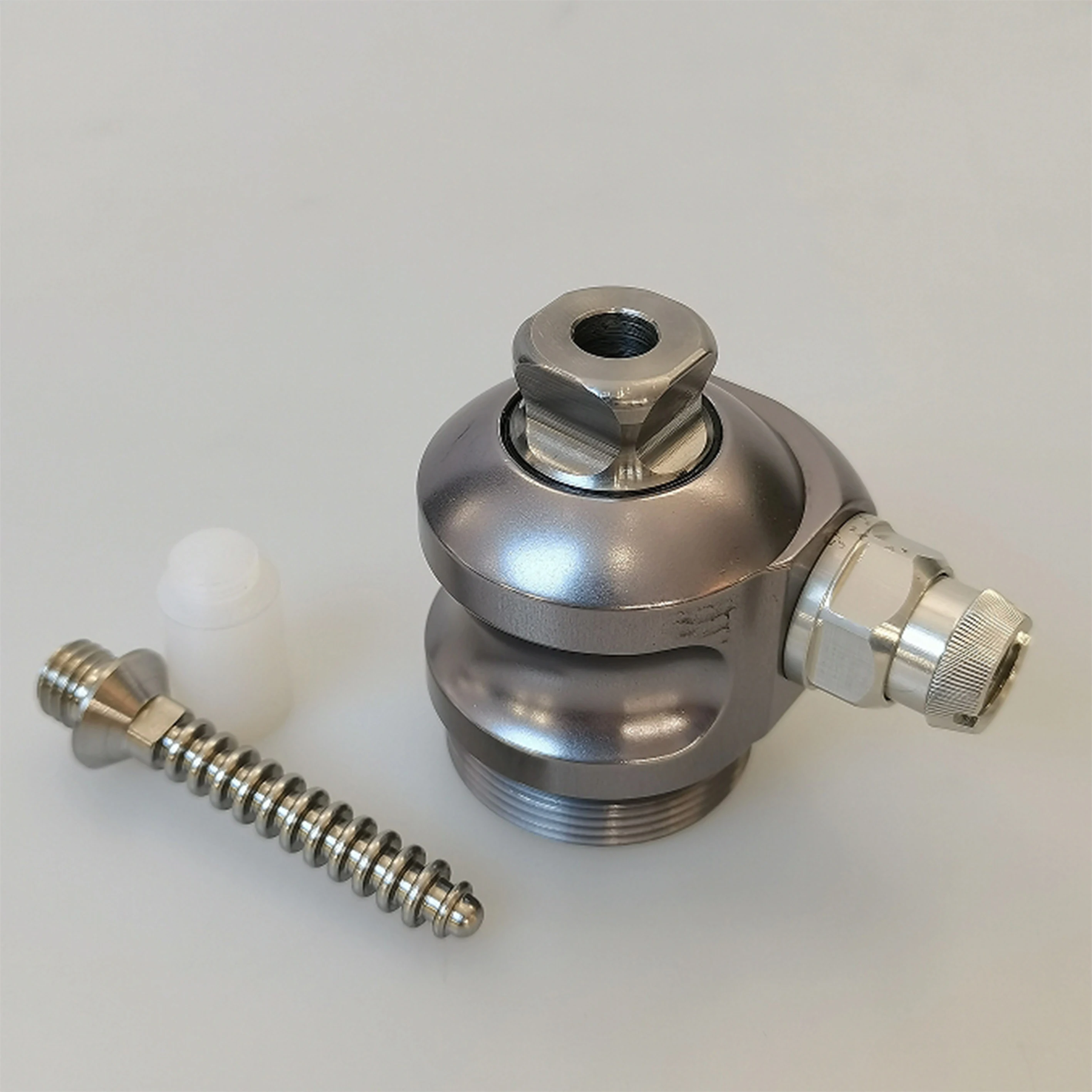 Aluminum  Gel Cover Lock GCL-001 Pass security testing Hot Sale Artificial Limbs Gel Cover Lock for Medical Use