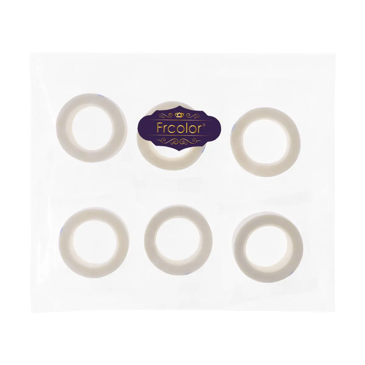 6Pcs Eyelash Grafting Tape Isolation Extension Supplies Strong Secure Adhesion Lower Lashes Upper Insulating Salon