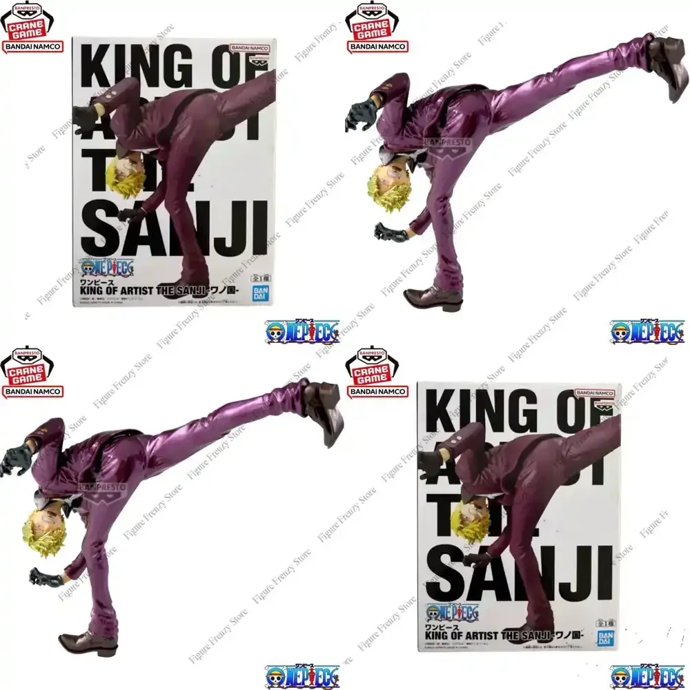 Special Offer In Stock Bandai Original Banpresto One Piece Sanji Action Figure for Mol Doll Brand New Boxed Anime Characters