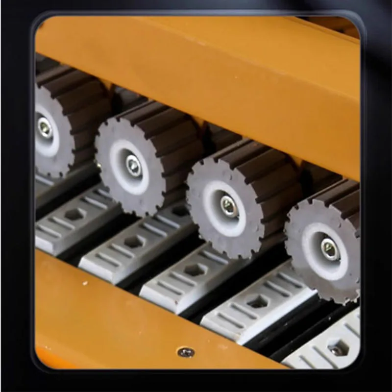 سطح المكتب آلة ربط الحواف المحمولة حافة بندر النجارة آلة ربط الحواف 220 فولت آلة ربط الحواف المحمولة