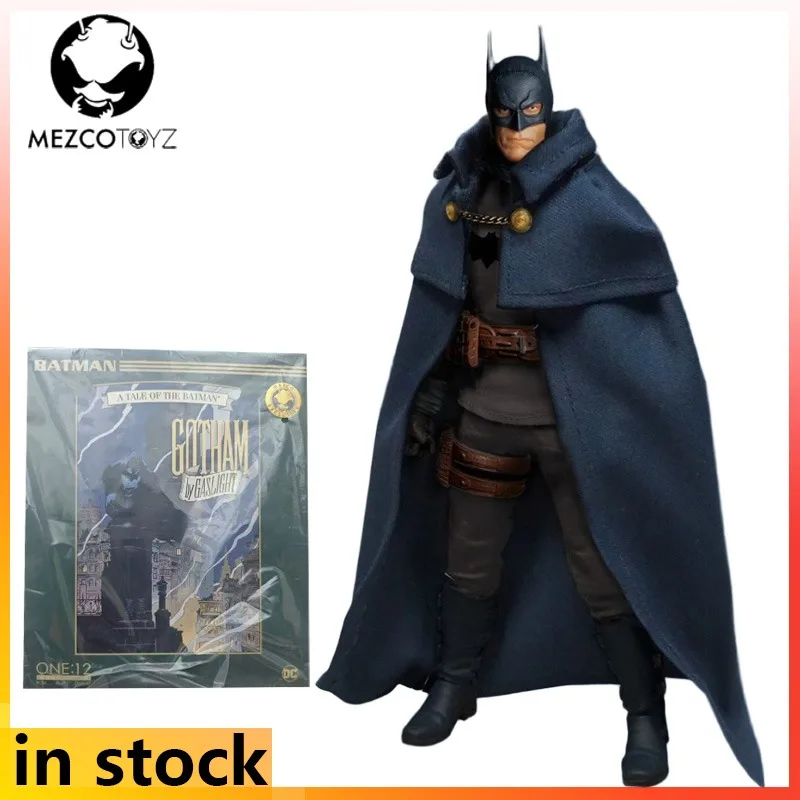 

Mezco Toyz Original Comics Collective Series Batman: Batman Gotham Under The Gas Light Action Figure Model Toys Gifts for Boys