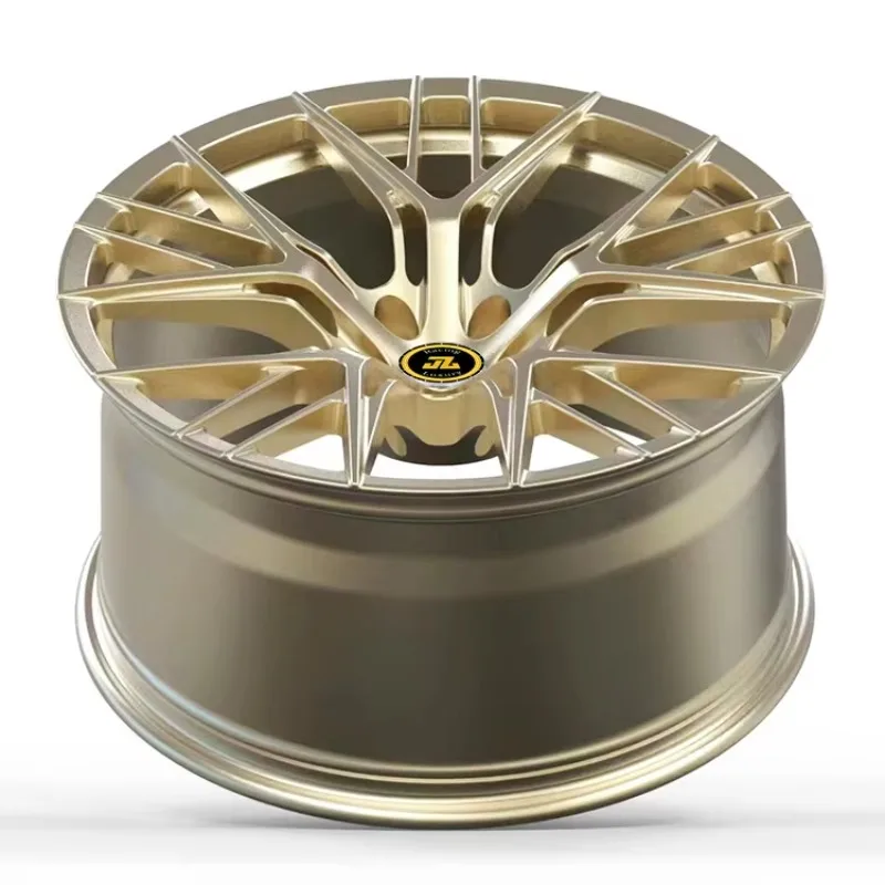 izable:Jiangzao   Forged 2 Piece Aluminum Alloy Wheel 18 19 20 21 22 Inch Rims Pcd 5x120 5x130 and so on for Car W22