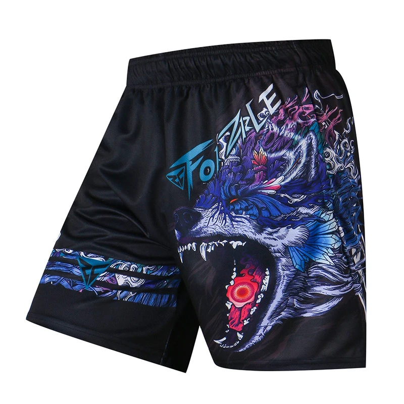 Chinese Dragon Graphic Beach Shorts Pants Men 3D Printed Surfing Board Shorts Summer Hawaii Swimsuit Swim Trunks Cool Ice Shorts