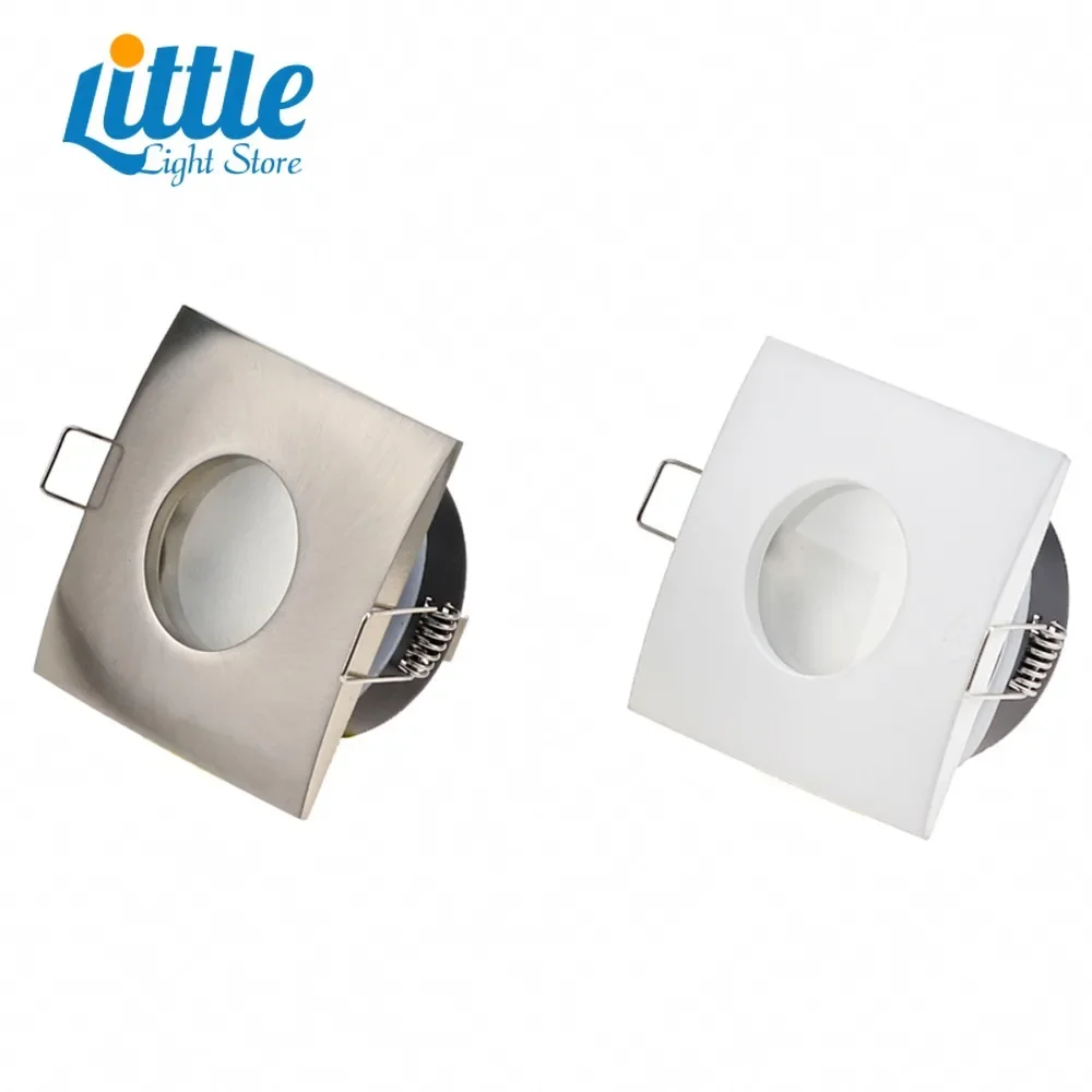 

Recessed Waterproof Zinc Alloy Downlight Rotatable-Spotlight GU10 Ceilling Potlight, Recessed Lights Fixture with Junction Box,