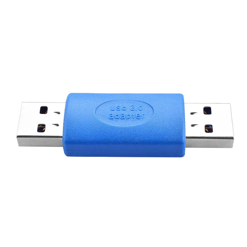 USB3.0 High Speed Adapter Male USB A connector Male to Male Connector Adapter Extension Cable AF/AF High speed transmitter F1