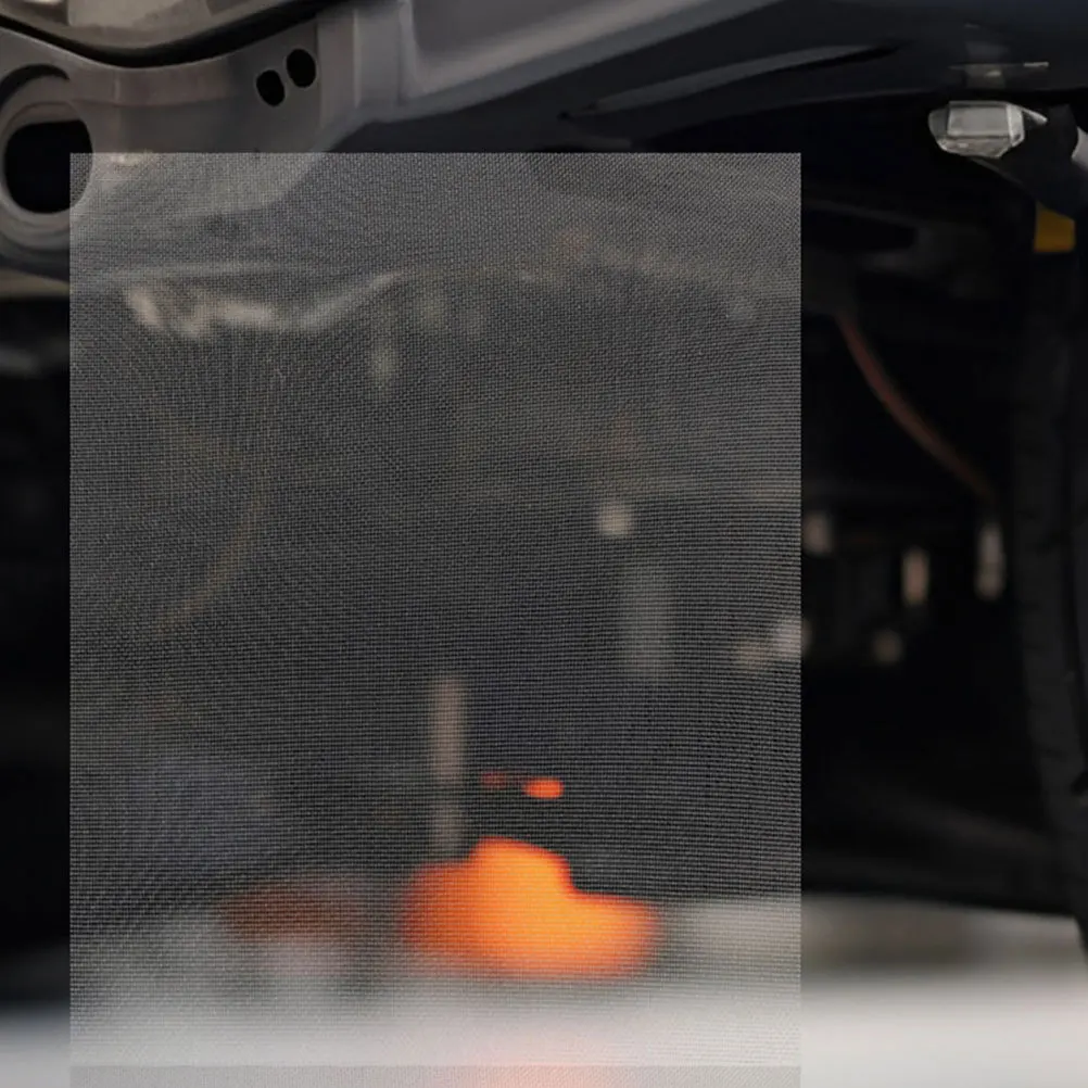 15 قطعة سيارة الوفير إصلاح شبكة أسلاك الفولاذ المقاوم للصدأ شاشة لحام إصلاح صافي ثقب التصحيح عدة شبكة أسلاك الفولاذ المقاوم للصدأ الشاشة