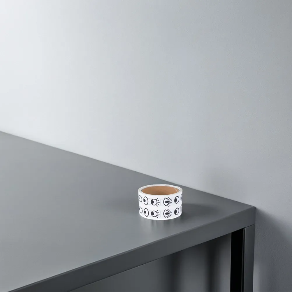 

2 Rolls Googly Eyes Stickers Self Adhesive for Crafting Stick on Eyes for DIY Art Projects Fun Eyeball Stickers