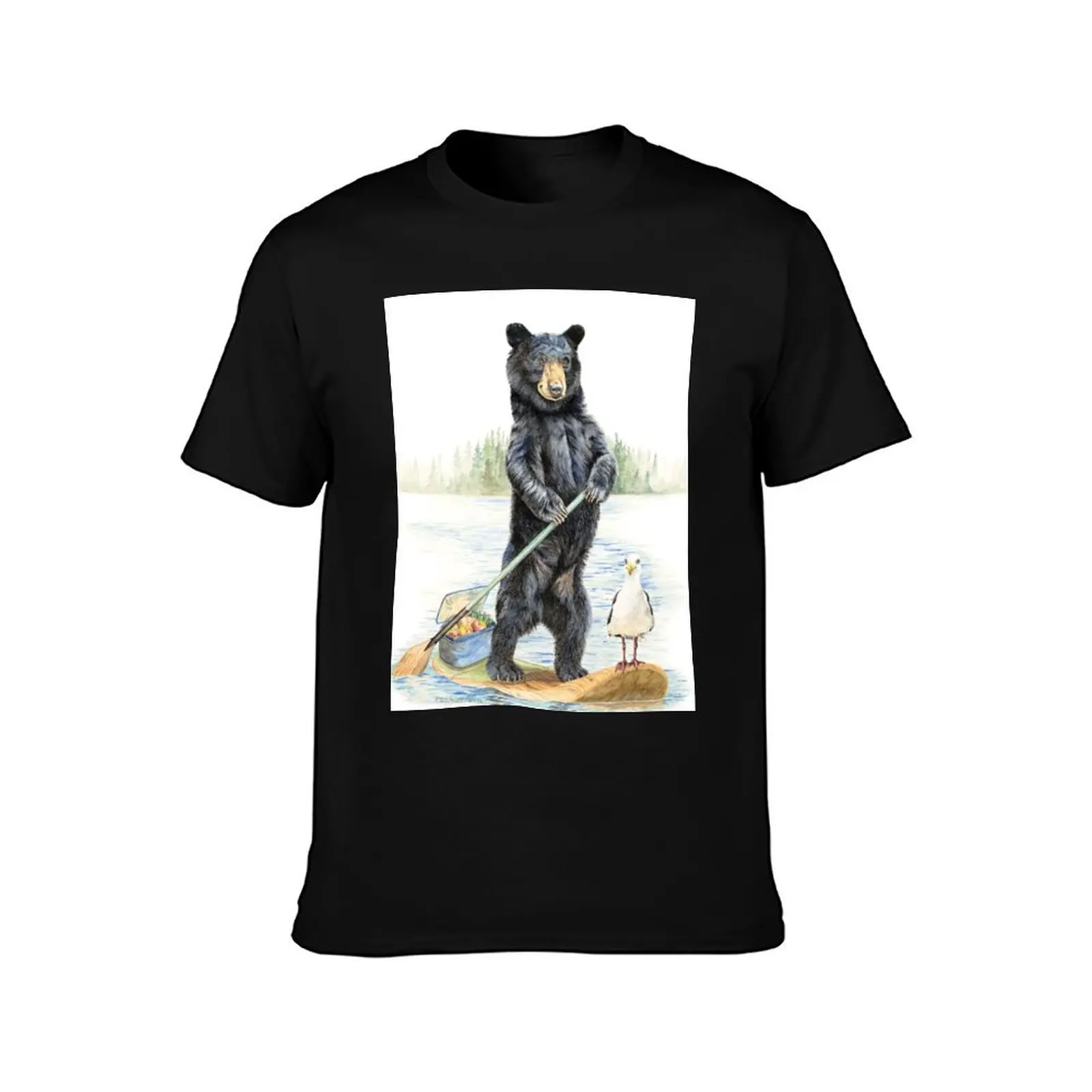 Beach Bandits T-Shirt Classic Graphic Short Sleeve Top T-Shirt