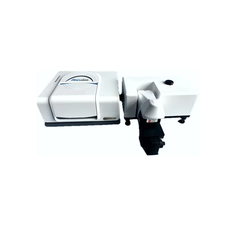 RAYLEIGH FTIR-Microscope System Air-Cooled IR Source WIFI Enabled for Precise Identification Imaging Sub-5mm