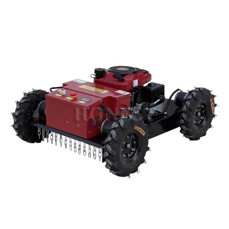 

2025High Efficiency Lawn Mower Robot With Remote Control / Remote Control Professional Lawn Mower / Small Lawn Mowers