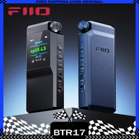 FiiO BTR17 Bluetooth Decoding Earphones Power Amplifier HiFi Portable Custom AAC/SBC/aptX/aptXAdaptive/aptxLossless/atXHD/LDAC