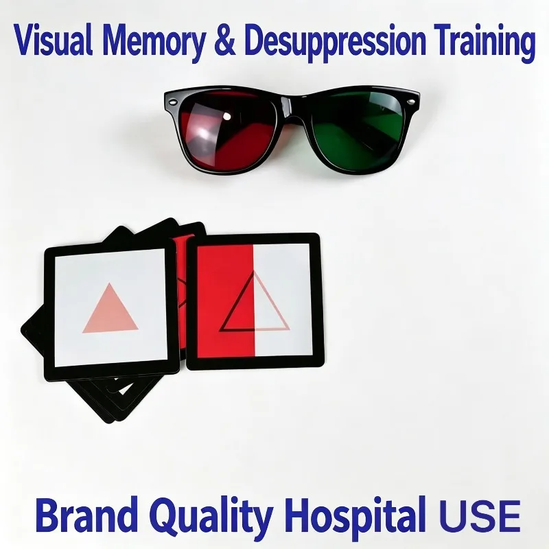 Kahr Card Amblyopia Desuppression Visual Memory Training Visual Recognition Ability Improvement Vision Care Eye Exercise