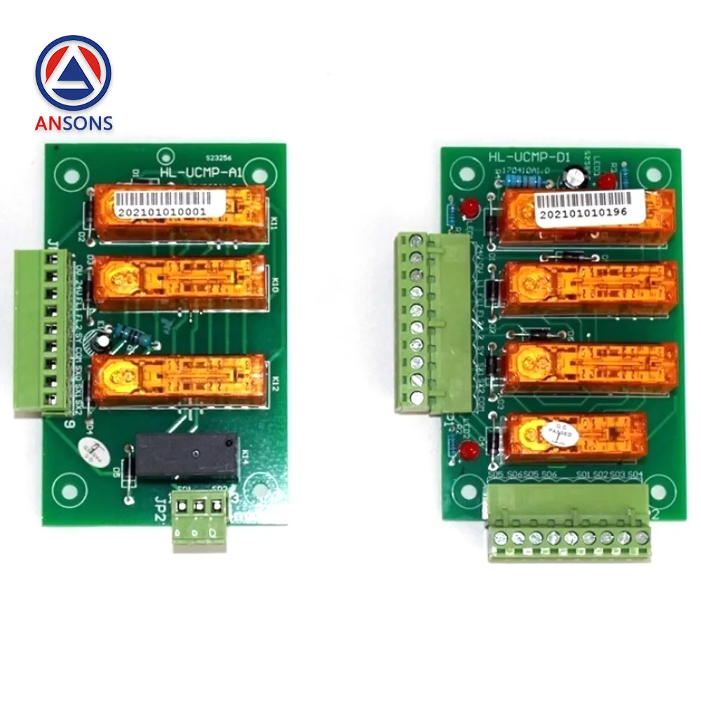 

HL-UCMP-A1 HL-UCMP-D1 Elevator Elevator UCMP PCB Open Door Advance Prevent Accidental Move Board Ansons Elevator Spare Parts