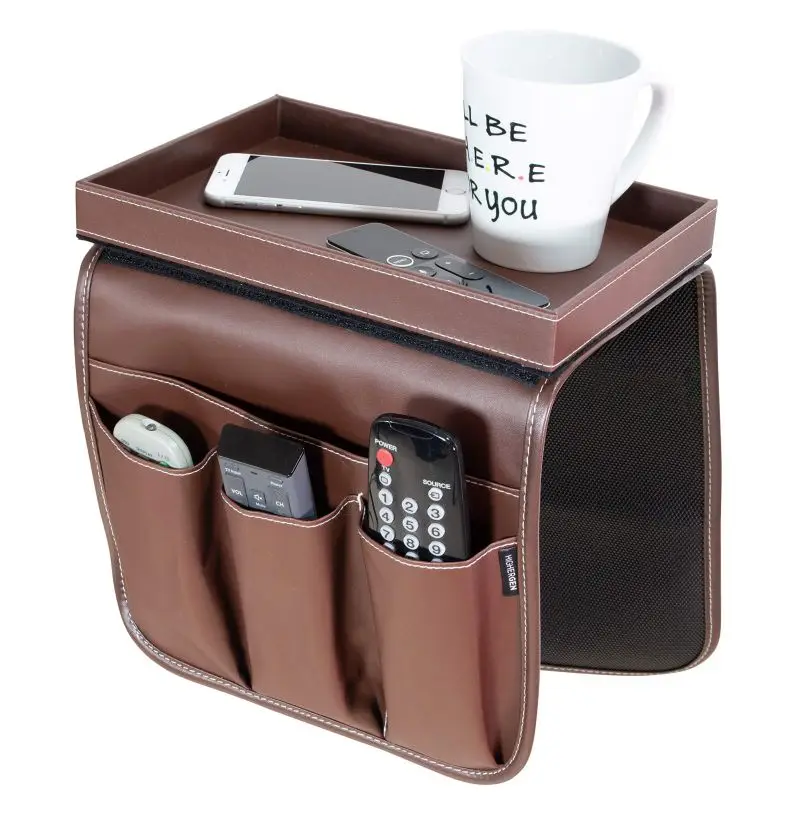 2025 Best-Selling Multifunctional Home Organizer Storage Boxes & Bins Remote Control Holder Space-Saving Design For Sofa Storage