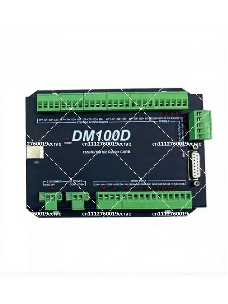 DM100 NCH02 Handheld Offline CNC Controller, G-Code Supported 3/4/5 Axis
