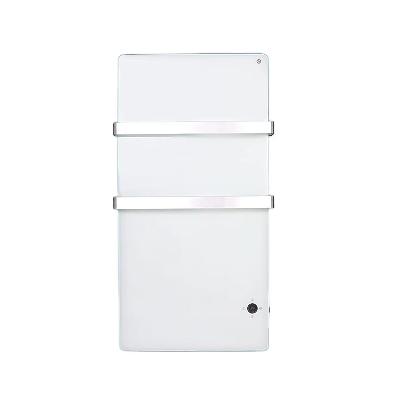Professional Home Room Over Heat electric heater 600W Heating Electric Glass Panel Heater for home or hotel