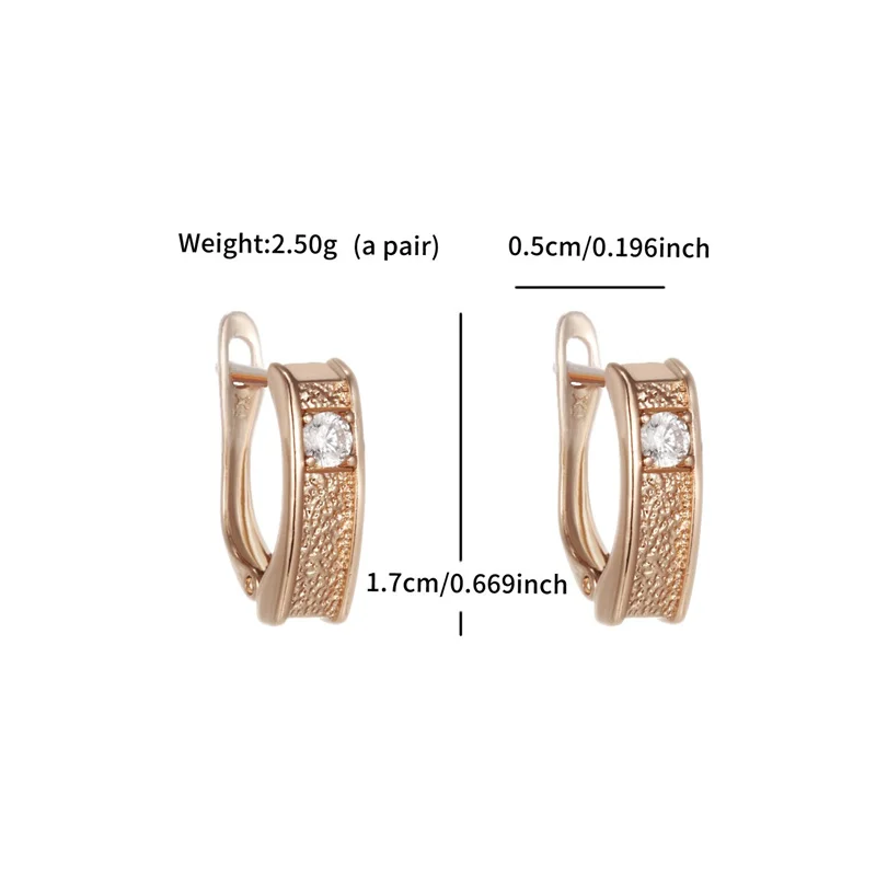 Gold-Plated Alloy T-Bar Clasp ต่างหูสไตล์ Minimalist ผู้หญิงอุปกรณ์เสริมหู