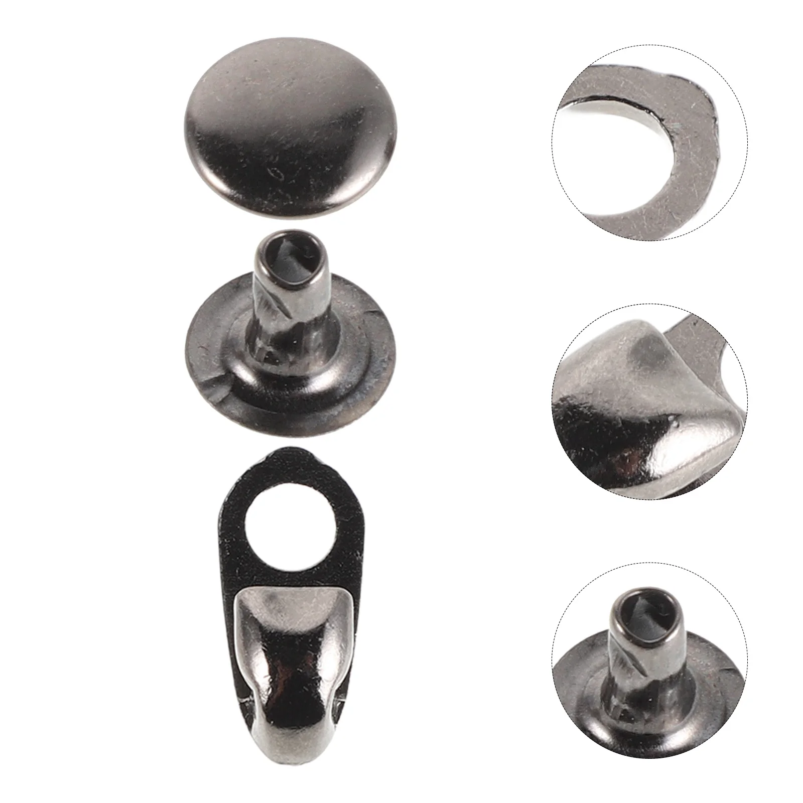 مشبك حذاء للمشي لمسافات طويلة من الفولاذ المقاوم للصدأ خفيف الوزن وسهل التركيب لحقيبة الظهر والتسلق والسفر والمغامرة والمعدات الرياضية