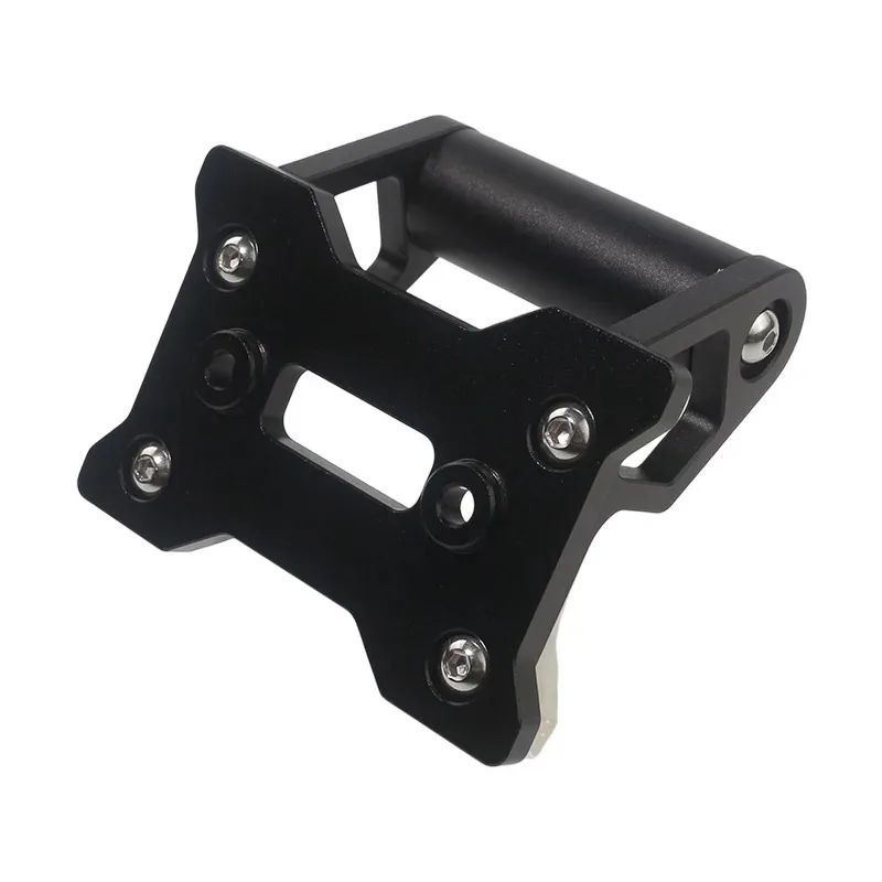 Full CNC Aluminum Alloy Extension Crossbar Modified Accessory Motorcycle Navigation Mobile Bracket Fit CFMOTO 450MT Sturdy GPS