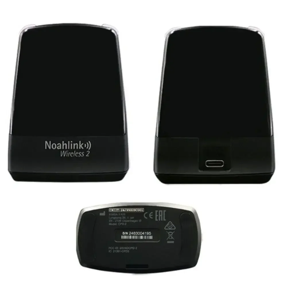 NEW Noahlink Wireless 2 Programmer Digital Bluetooth Noahlink Wireless Programming Box for Hearing Aids
